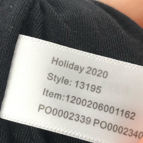 Marine Layer Black Midi Dress - Picture 5 of 7